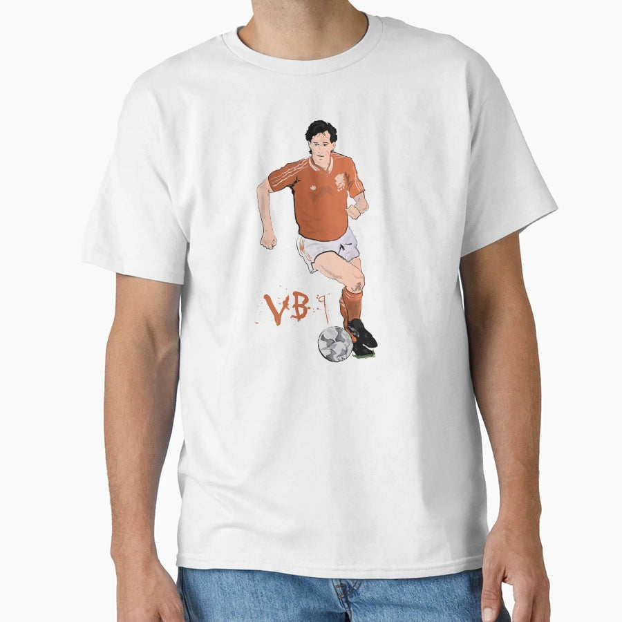 Marco Van Basten T-Shirt - Aesthetic Graphic Men Women - T-Shirt, Sweatshirt, Hoodie