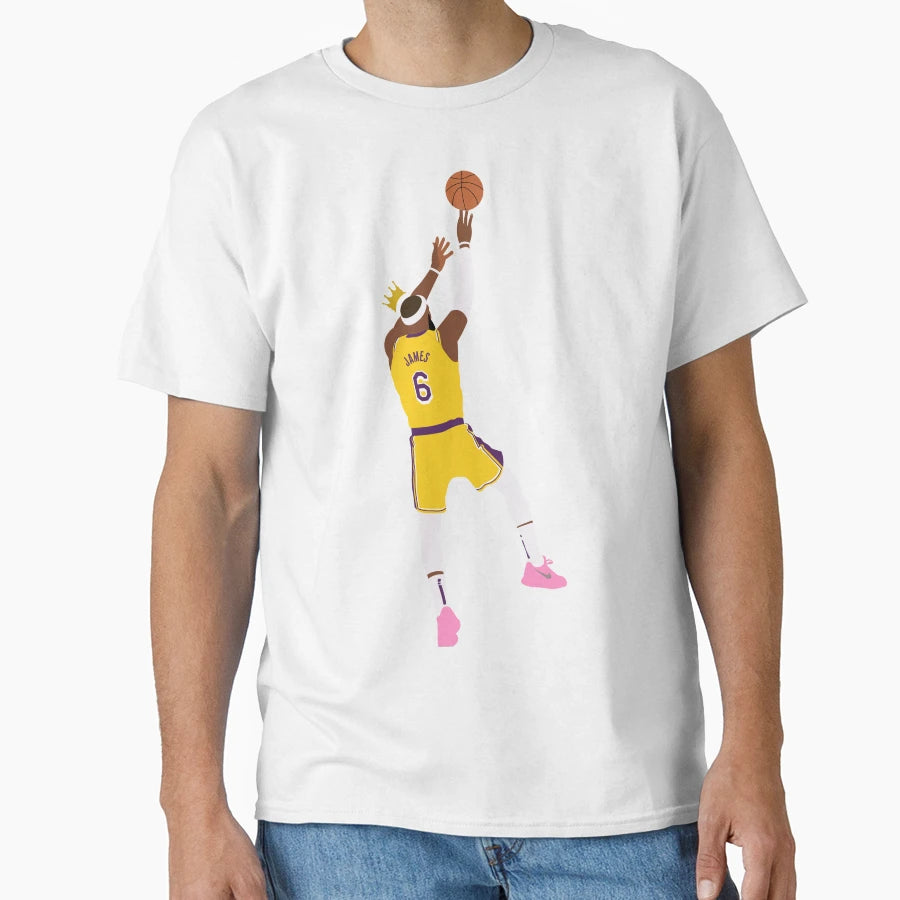 King James T-Shirt - Casual Everyday Wear Unisex - T-Shirt, Sweatshirt, Hoodie