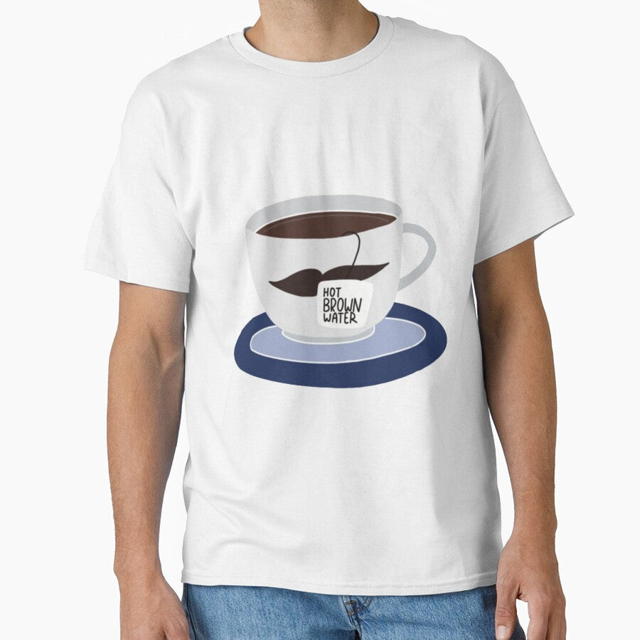 Hot Brown Water by LeahCampbel - Adult & Kids T-Shirts, Sweatshirts & Hoodies apparel design preview 1