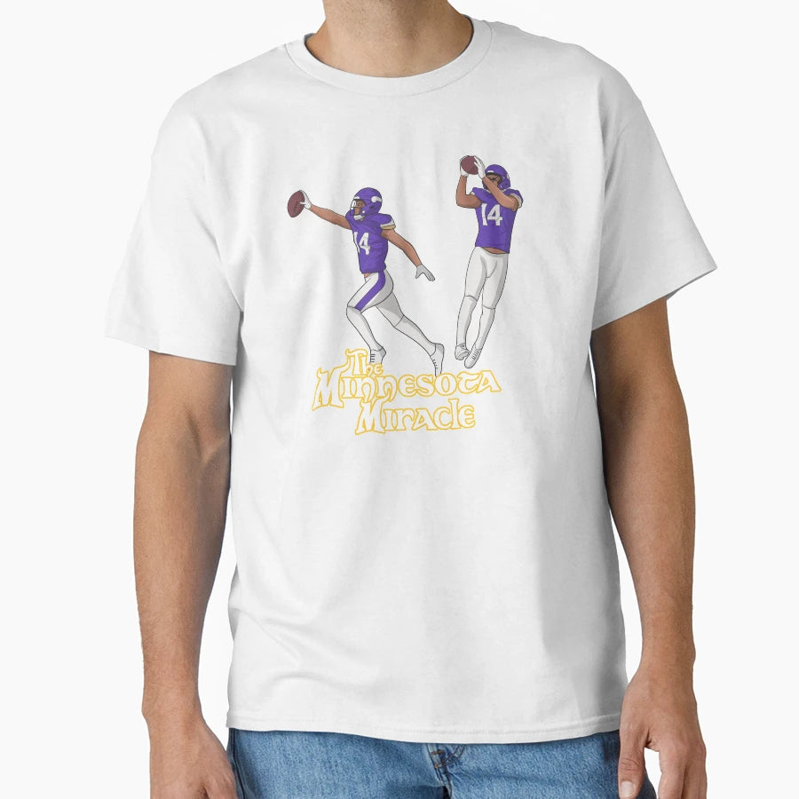 Minneapolis Miracle T-Shirt - Unique Graphic Men Women - T-Shirt, Sweatshirt, Hoodie