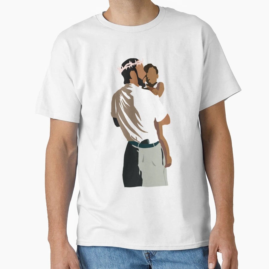 Kendrick Lamar T-Shirt - Custom Art Print for Adults - T-Shirt, Sweatshirt, Hoodie