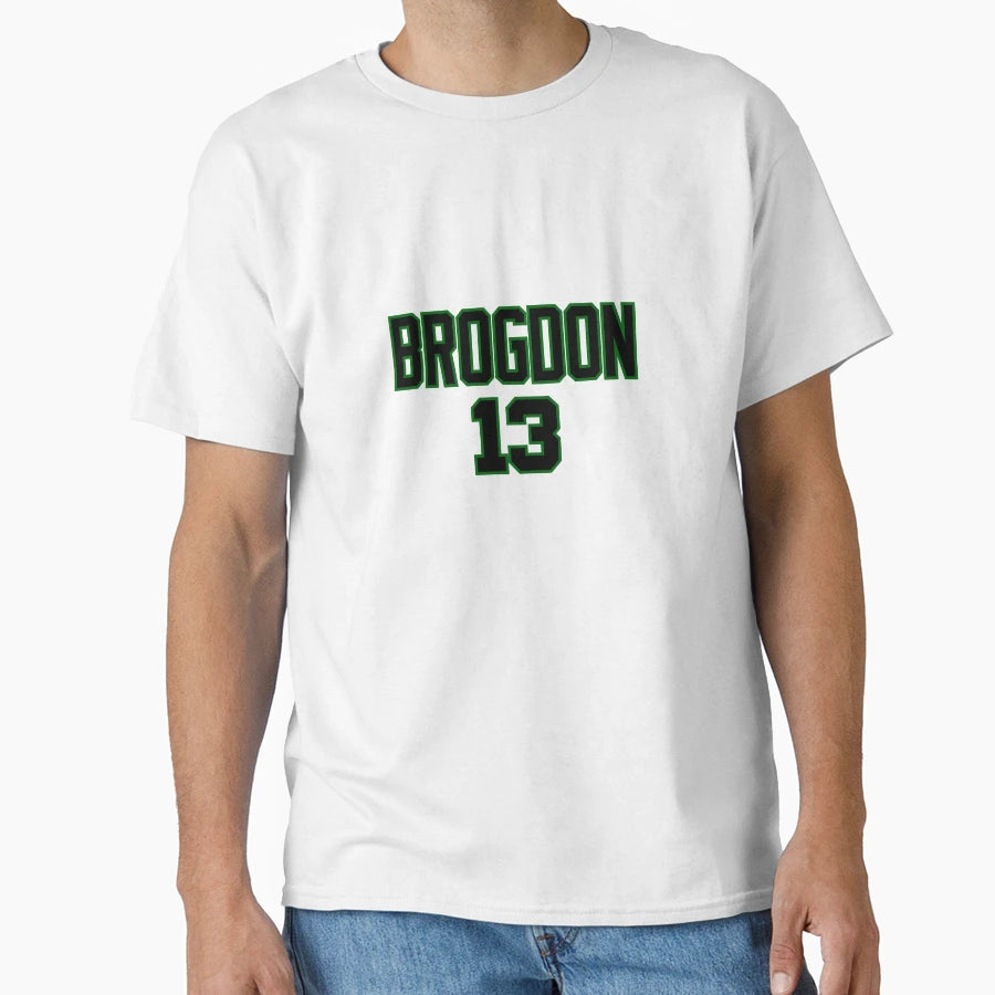 Brogdon 13 T-Shirt - Minimalist Print Unisex - T-Shirt, Sweatshirt, Hoodie