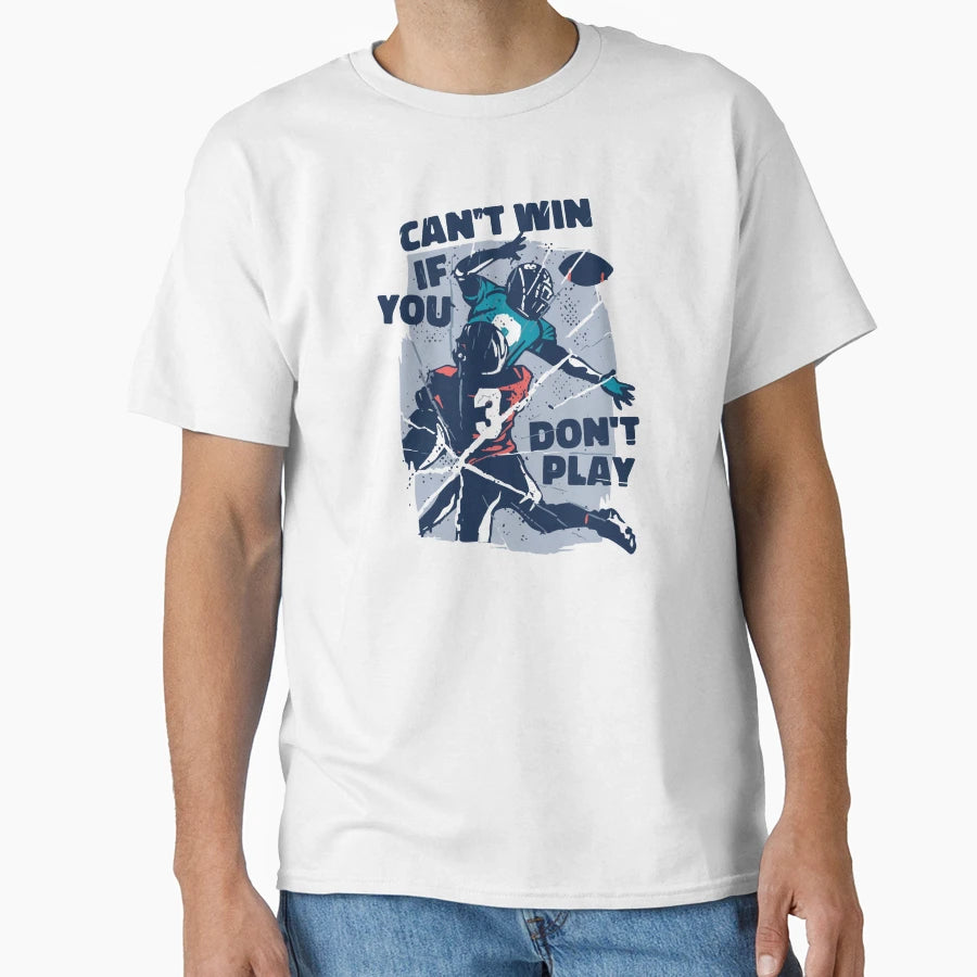 American Football T-Shirt - Novelty Apparel Men Women - T-Shirt, Sweatshirt, Hoodie