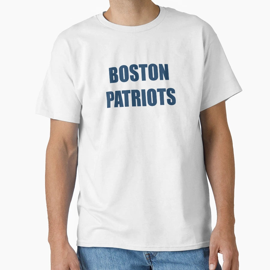 Boston Patriots T-Shirt - Aesthetic Graphic for Adults - T-Shirt, Sweatshirt, Hoodie