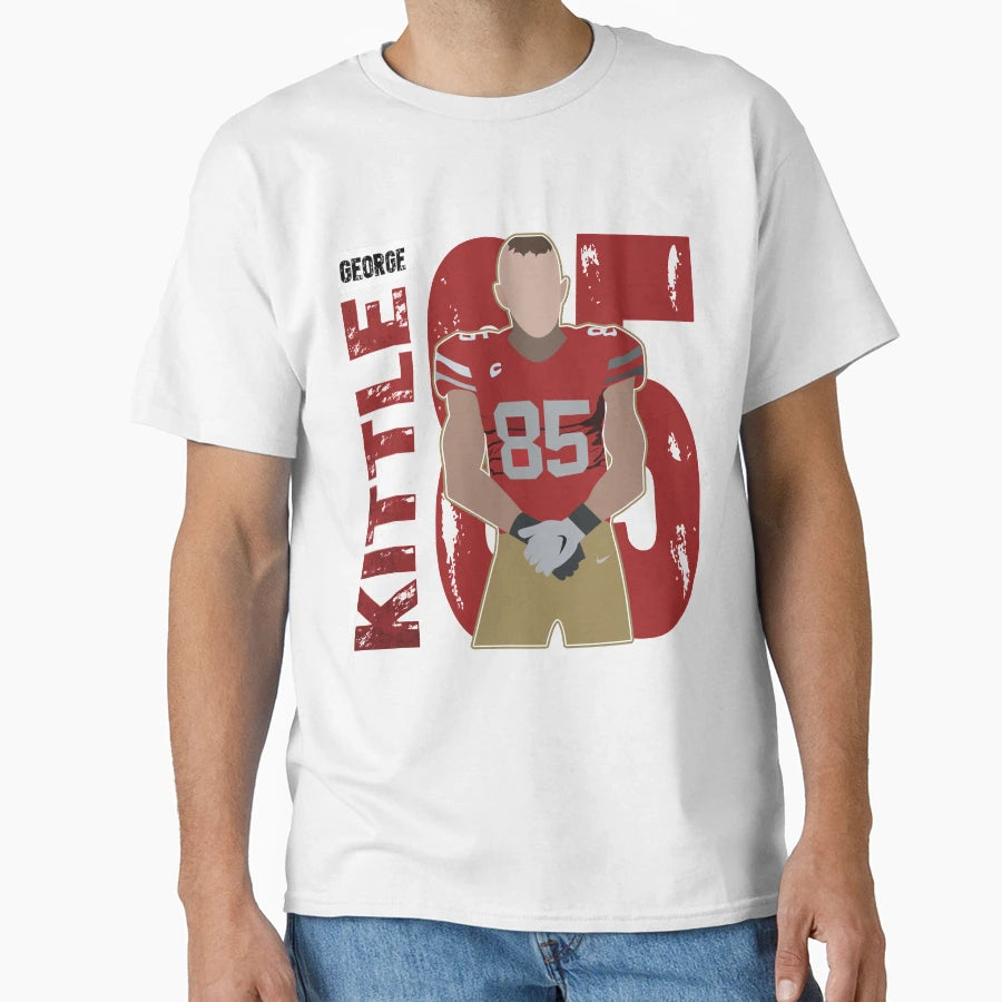 Nobrand Mens Kittle Black Red Name T-Shirt - Trendy Graphic Men Women - T-Shirt, Sweatshirt, Hoodie