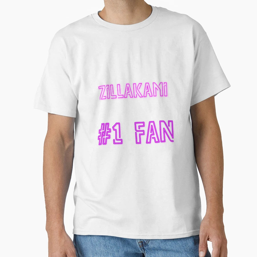 Zillakami 1 Fan T-Shirt - Streetwear Style Unisex - T-Shirt, Sweatshirt, Hoodie
