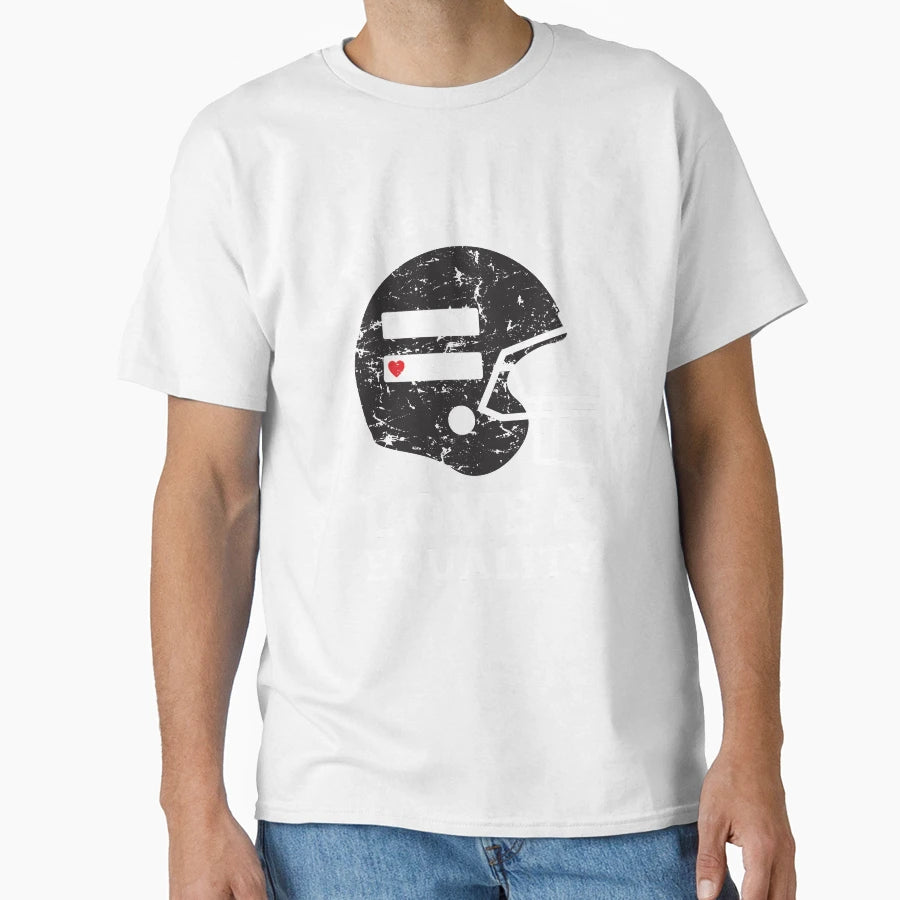 Kneeling Love Equality T-Shirt - Custom Art Print for Adults - T-Shirt, Sweatshirt, Hoodie