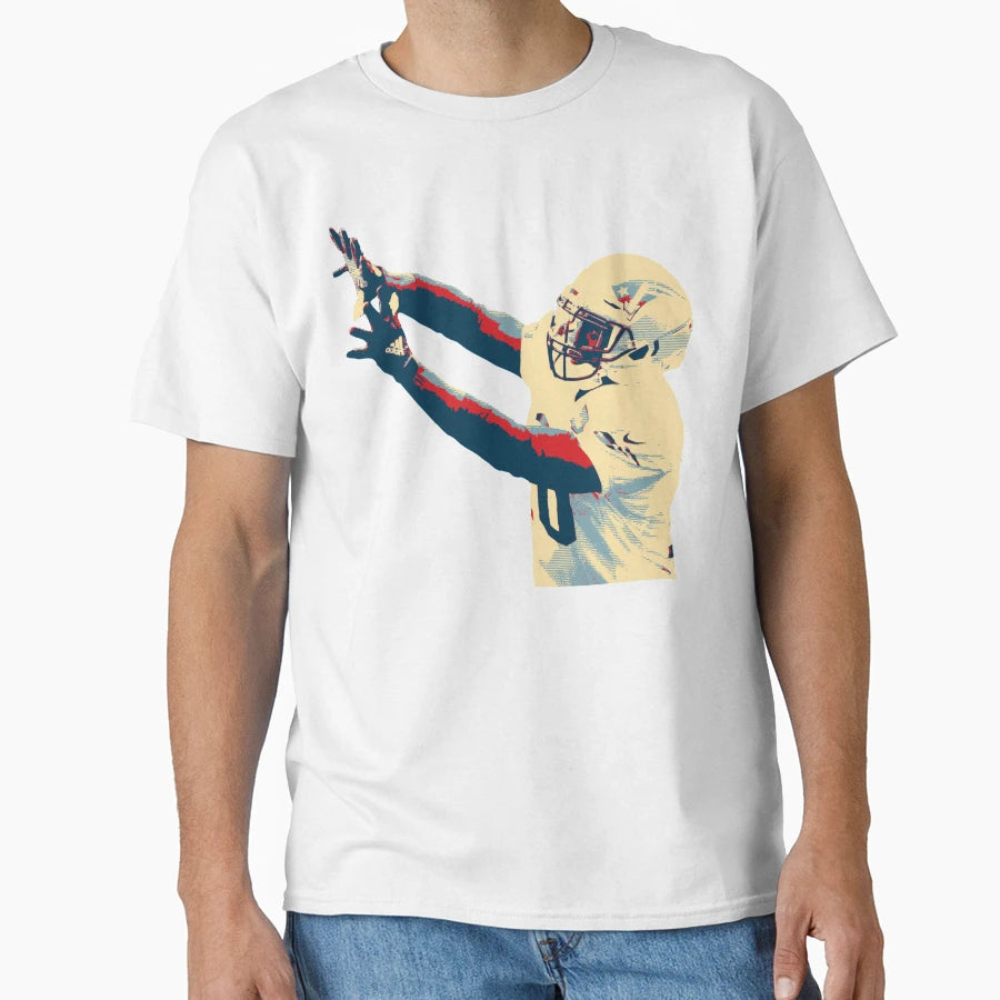 Josh Gordon T-Shirt - Aesthetic Graphic for Adults - T-Shirt, Sweatshirt, Hoodie