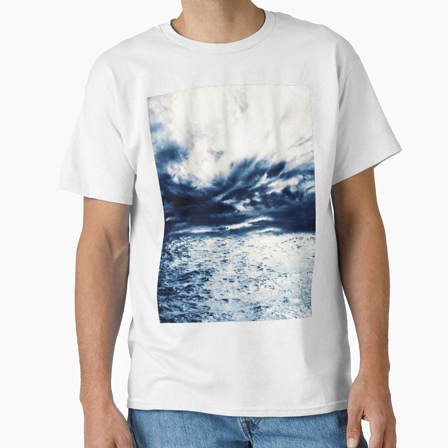 Deep Ocean Storm by Castiel88 - Adult & Kids T-Shirts, Sweatshirts & Hoodies apparel design preview 1