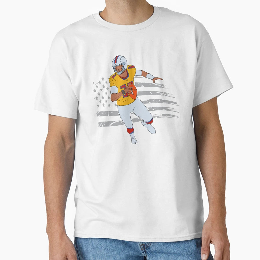 American Football Funny T-Shirt - Trendy Graphic for Adults - T-Shirt, Sweatshirt, Hoodie