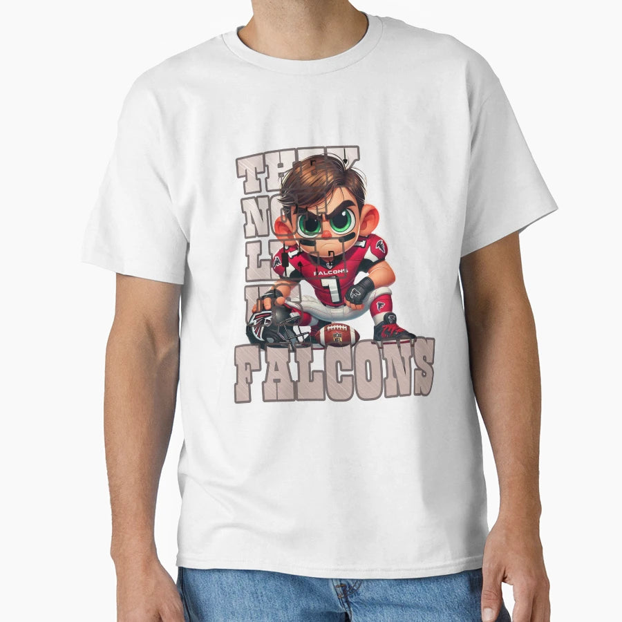 Atlanta Falcons They Not Like Us T-Shirt - Unique Graphic Unisex - T-Shirt, Sweatshirt, Hoodie