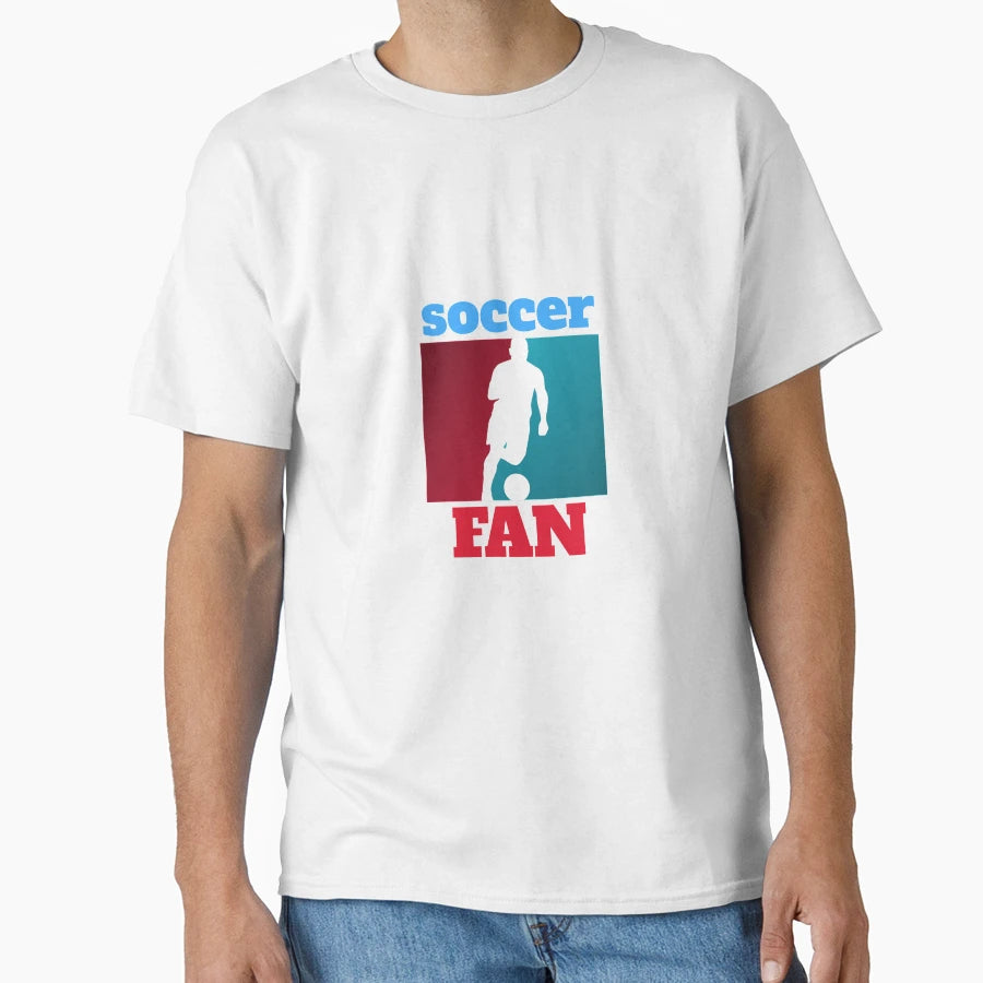 Soccer T-Shirt - Minimalist Print for Adults - T-Shirt, Sweatshirt, Hoodie