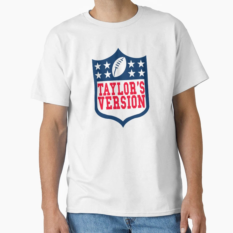 Nfl Taylors Version T-Shirt - Streetwear Style for Adults - T-Shirt, Sweatshirt, Hoodie