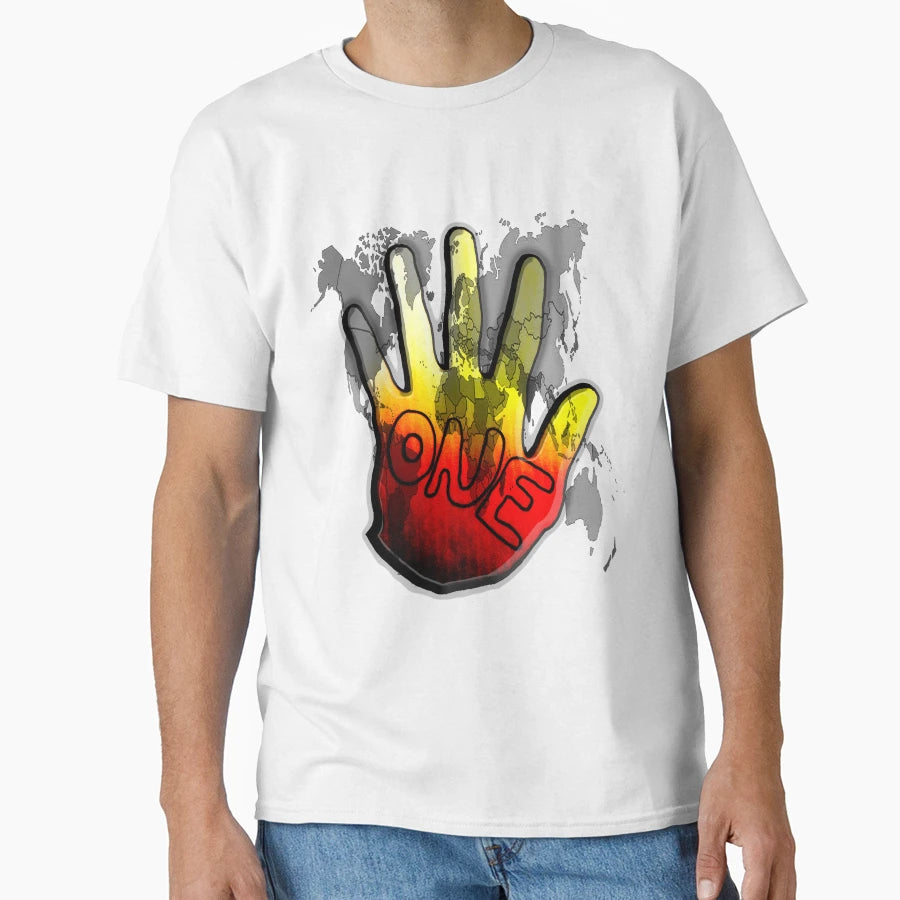 One Love T-Shirt - Trendy Graphic Unisex - T-Shirt, Sweatshirt, Hoodie