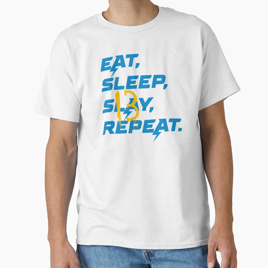 Eat Sleep T-Shirt - Streetwear Style Men Women - T-Shirt, Sweatshirt, Hoodie