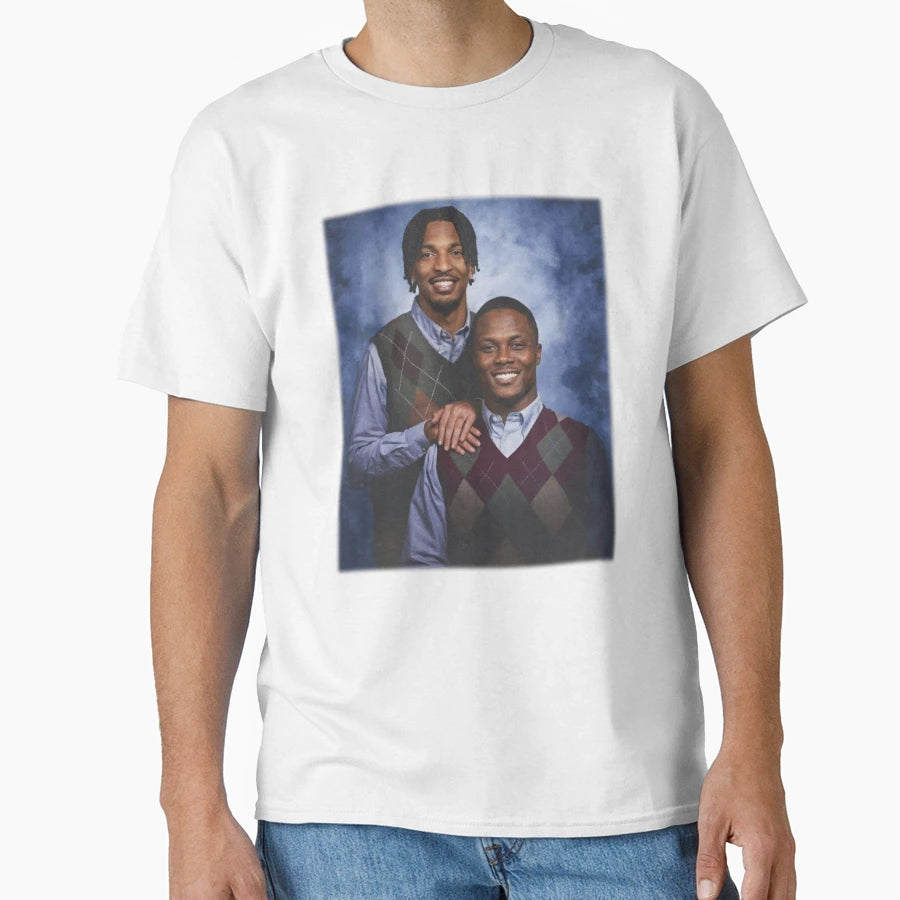 JD Terry Mclaurin Step Brothers T-Shirt - Unique Graphic for Adults - T-Shirt, Sweatshirt, Hoodie