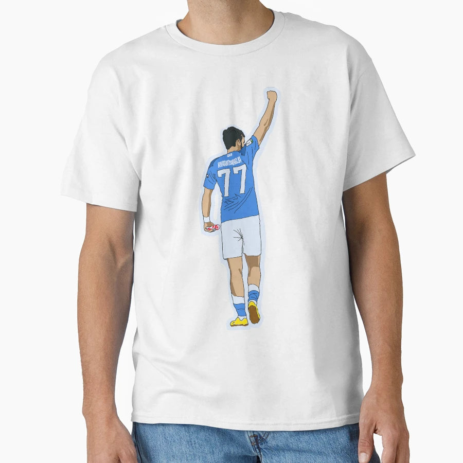 Kvara T-Shirt - Custom Art Print for Adults - T-Shirt, Sweatshirt, Hoodie