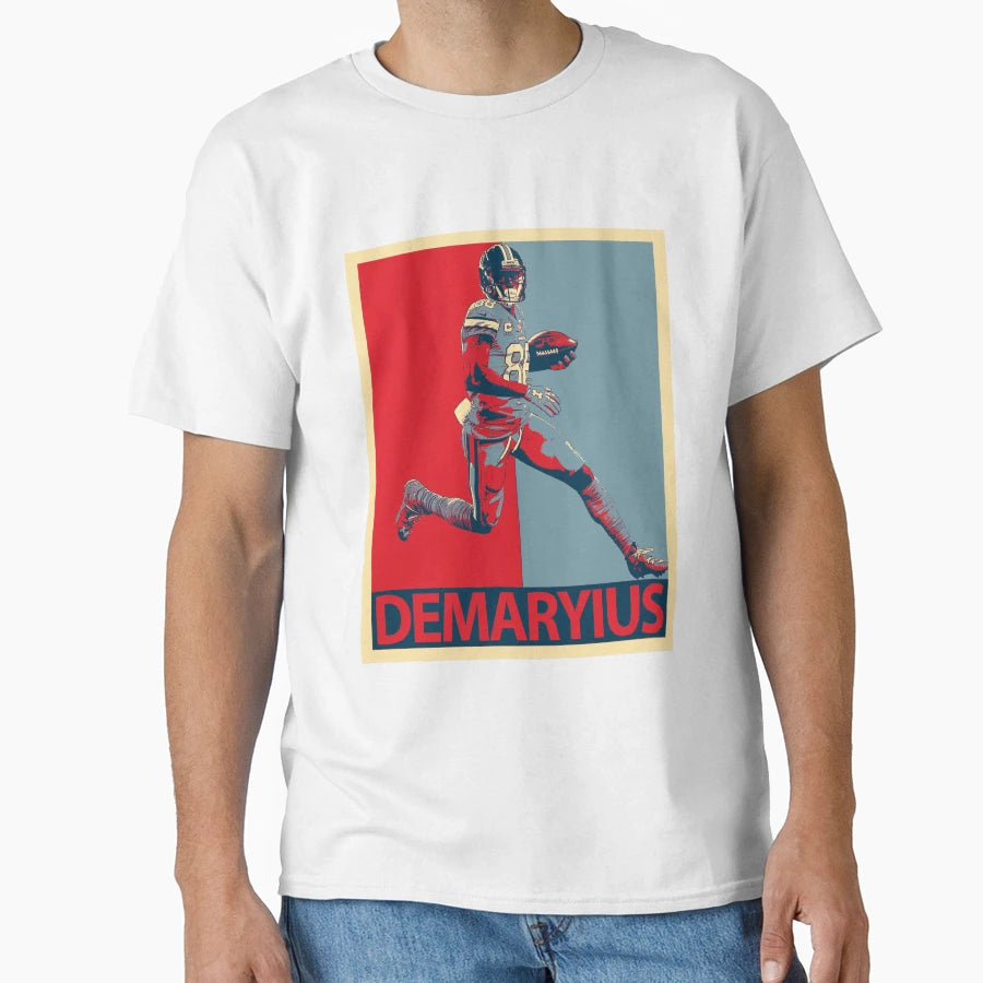 Demaryius Thomas T-Shirt - Custom Art Print Men Women - T-Shirt, Sweatshirt, Hoodie