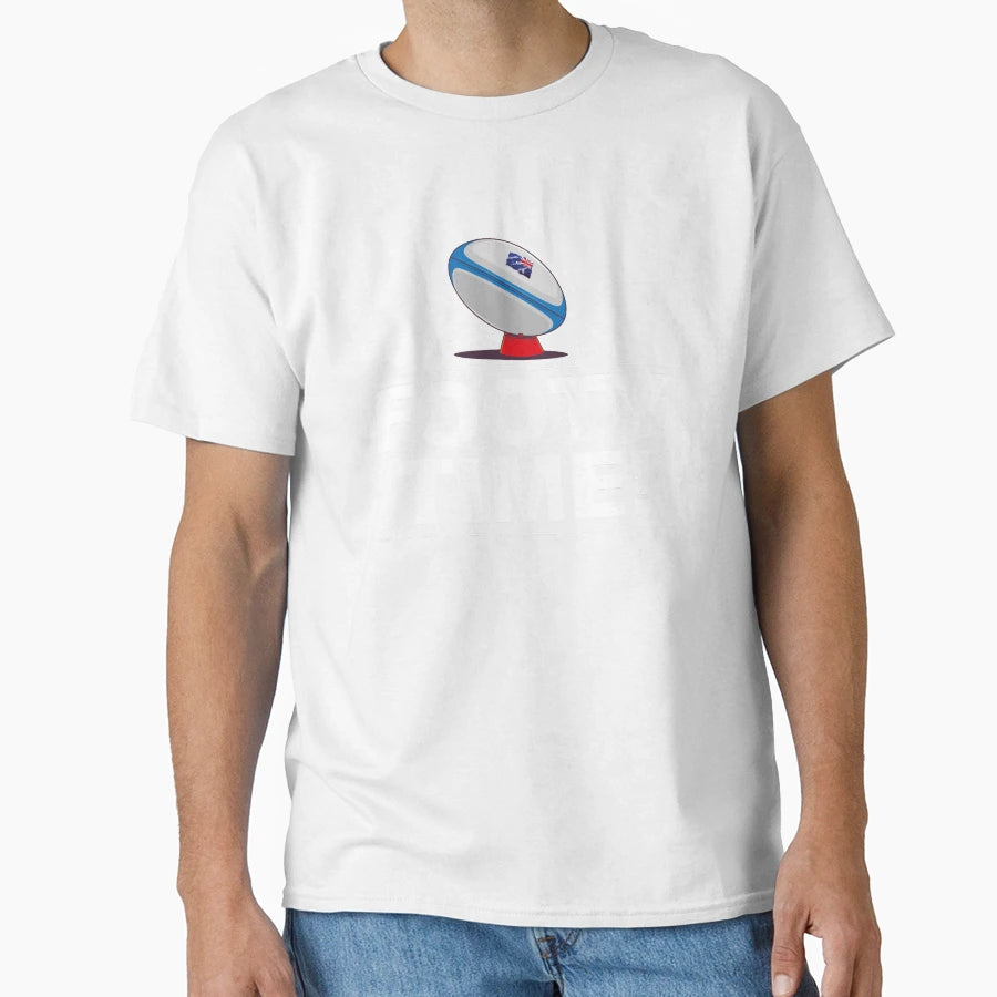 Footy Time T-Shirt - Custom Art Print for Adults - T-Shirt, Sweatshirt, Hoodie