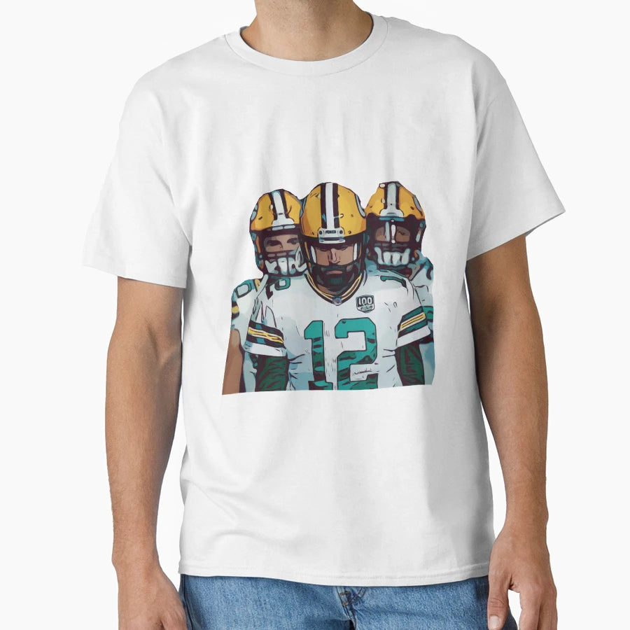 AR Packers T-Shirt - Unique Graphic Men Women - T-Shirt, Sweatshirt, Hoodie