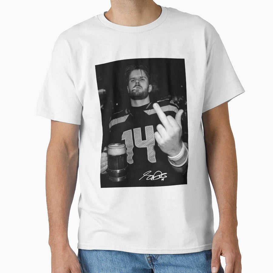 Sam Darnold T-Shirt - Graphic Print for Adults - T-Shirt, Sweatshirt, Hoodie