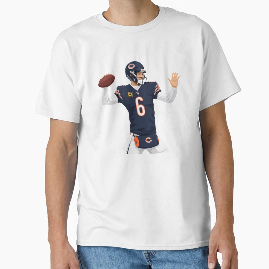 Jay Cutler T-Shirt - Novelty Apparel for Adults - T-Shirt, Sweatshirt, Hoodie