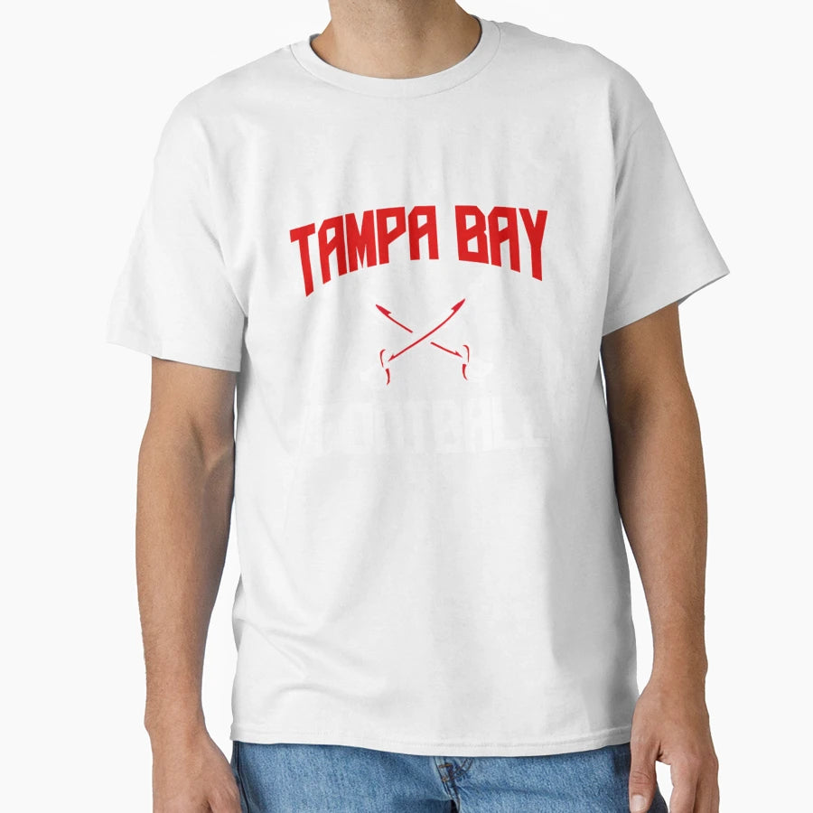 Tampa Bay Football 5 T-Shirt - Custom Art Print for Adults - T-Shirt, Sweatshirt, Hoodie