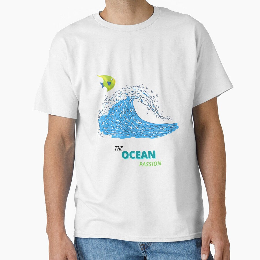 The Ocean Passion makes you looking good by Adnandar - Adult & Kids T-Shirts, Sweatshirts & Hoodies apparel design preview 1
