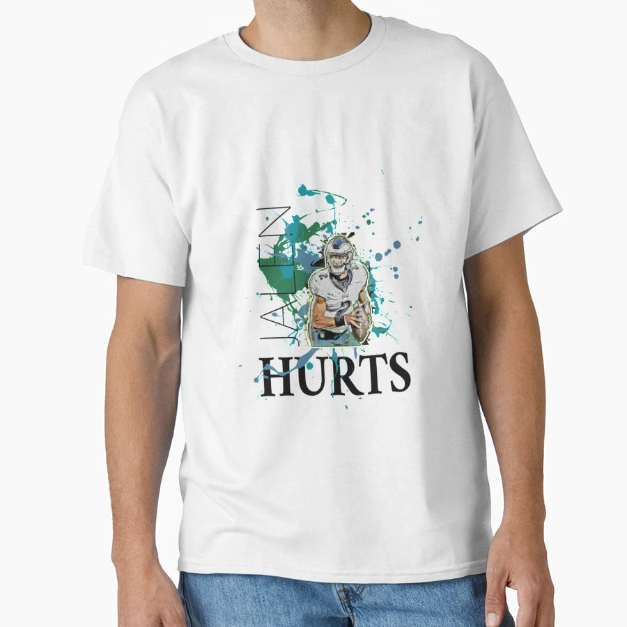 JH T Shirtjalen Hurts Pop Art T T-Shirt - Aesthetic Graphic Men Women - T-Shirt, Sweatshirt, Hoodie