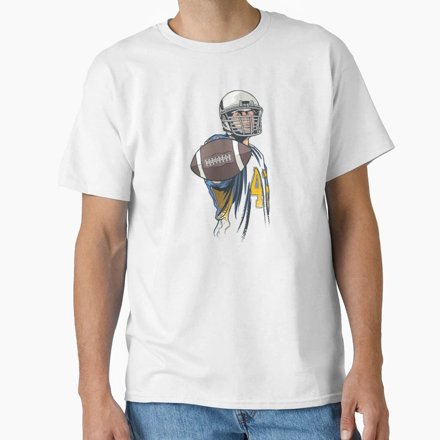 Football T-Shirt - Graphic Print Unisex - T-Shirt, Sweatshirt, Hoodie