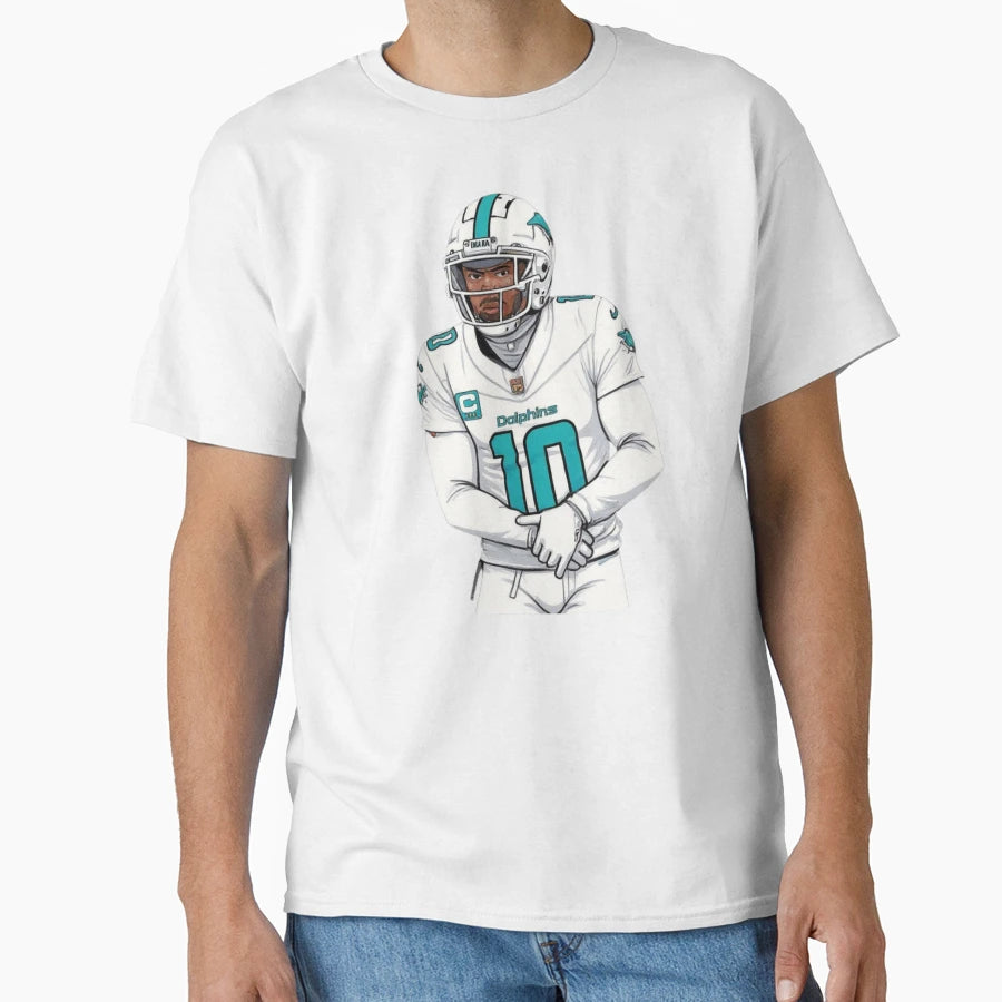TH Dolphins 10 Best Player T-Shirt - Unique Graphic for Adults - T-Shirt, Sweatshirt, Hoodie