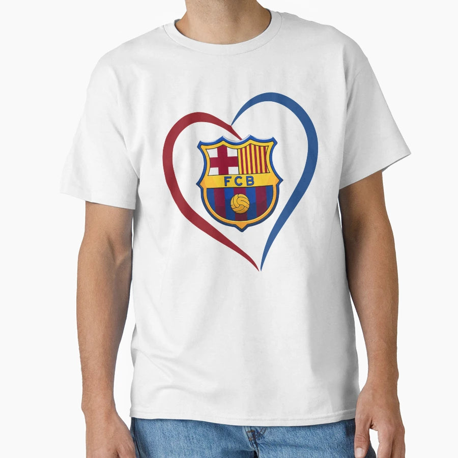 Barcelona Lovers T-Shirt - Streetwear Style Men Women - T-Shirt, Sweatshirt, Hoodie