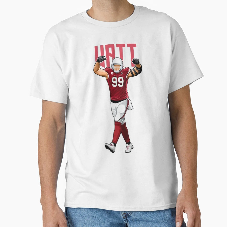 Art Arizona Cardinals T-Shirt - Minimalist Print Unisex - T-Shirt, Sweatshirt, Hoodie