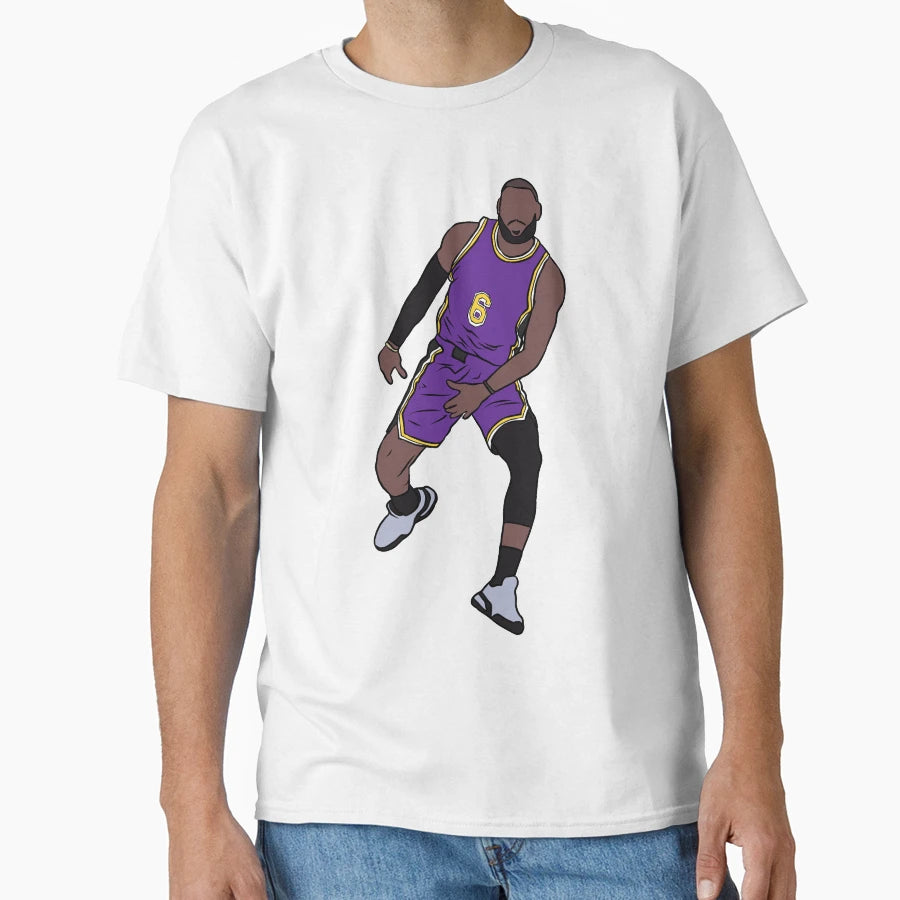 Lebron James Obscene Gesture T-Shirt - Unique Graphic Unisex - T-Shirt, Sweatshirt, Hoodie