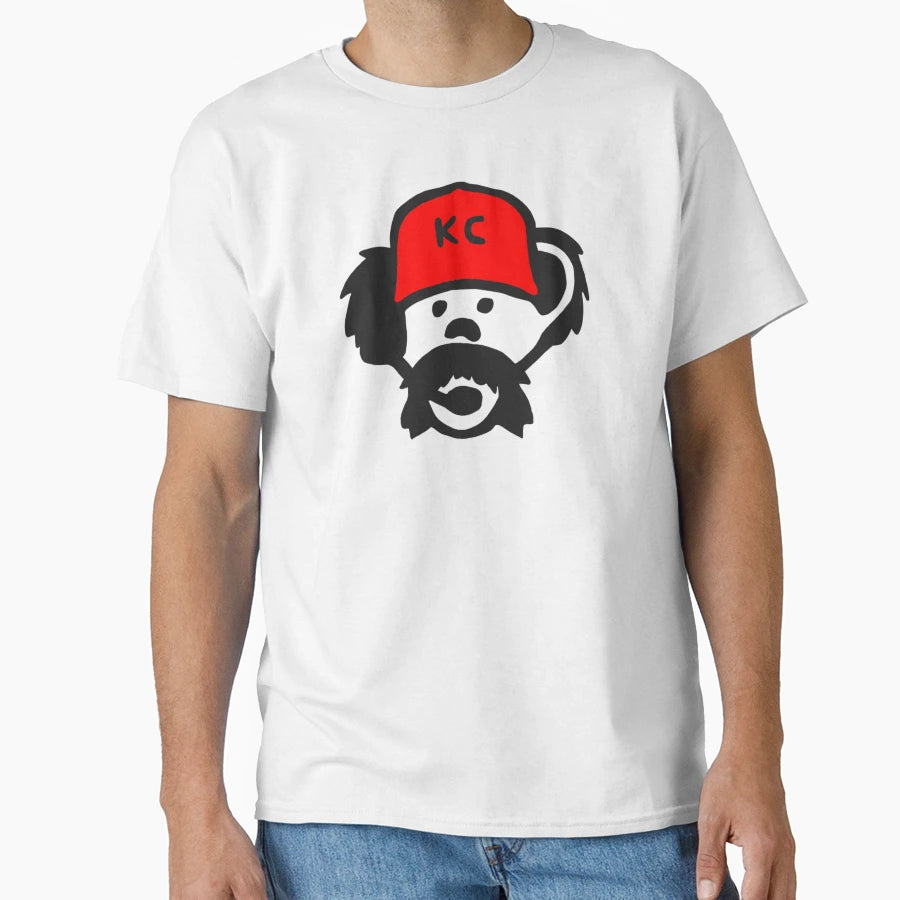 Andy Reid Chiefs Dancing Bear T-Shirt - Casual Everyday Wear for Adults - T-Shirt, Sweatshirt, Hoodie