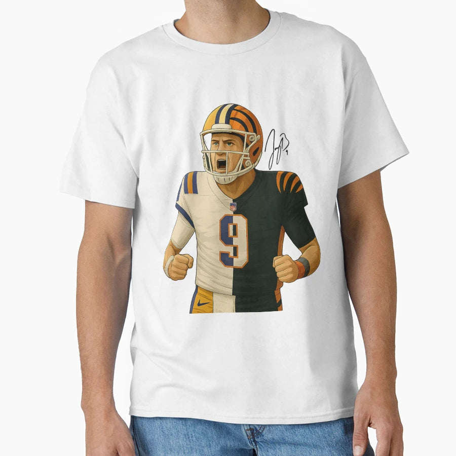 JB Louisiana State University Tigers T-Shirt - Graphic Print for Adults - T-Shirt, Sweatshirt, Hoodie