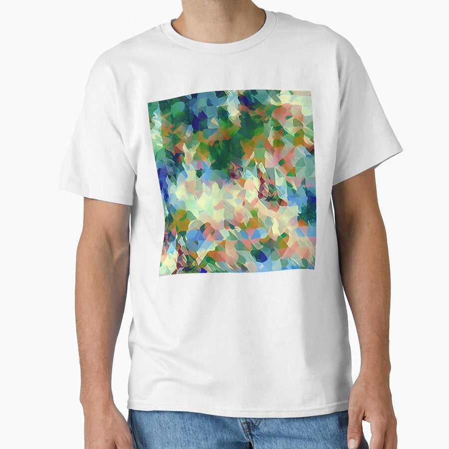 Abstract forest pattern by TrendyArtInk - Adult & Kids T-Shirts, Sweatshirts & Hoodies apparel design preview 1