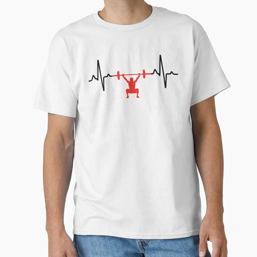 Bodybuilding Fitness Workout T-Shirt - Minimalist Print for Adults - T-Shirt, Sweatshirt, Hoodie