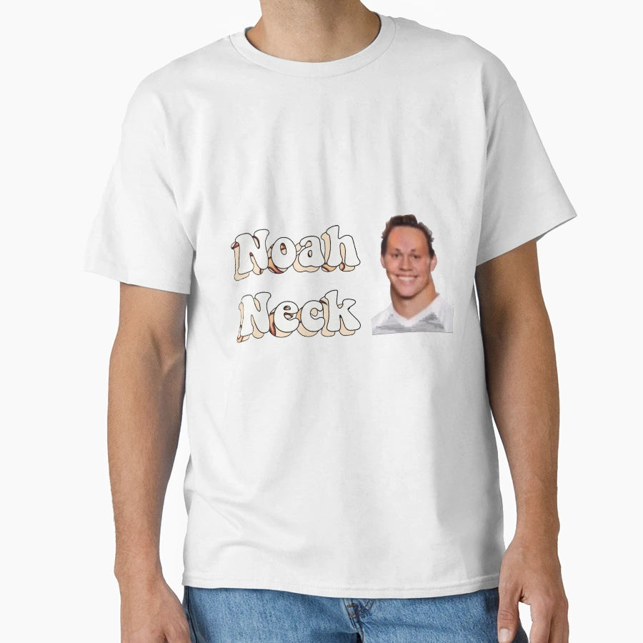 Noah Neck T-Shirt - Unique Graphic for Adults - T-Shirt, Sweatshirt, Hoodie