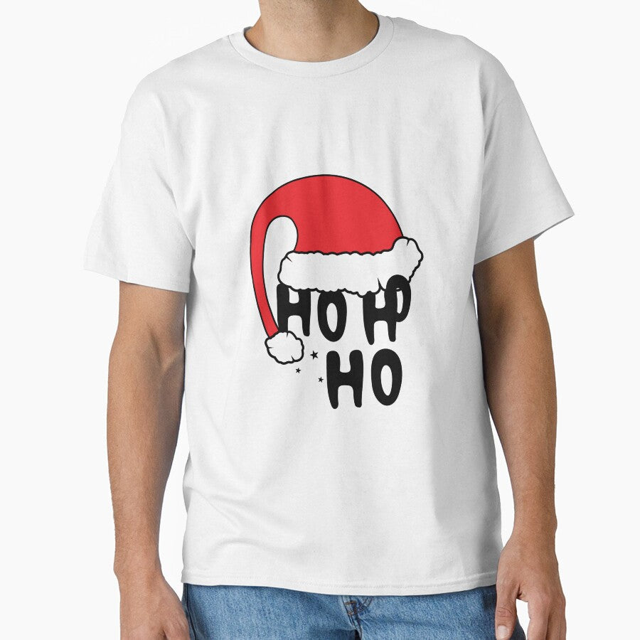 Christmas: HO Essential Classic design by hetvick - Adult & Kids T-Shirts, Sweatshirts & Hoodies apparel design preview 1