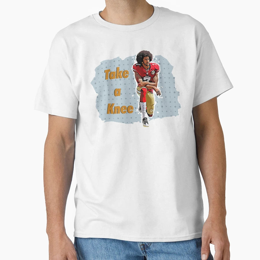 Colin Kaepernick T-Shirt - Trendy Graphic Unisex - T-Shirt, Sweatshirt, Hoodie
