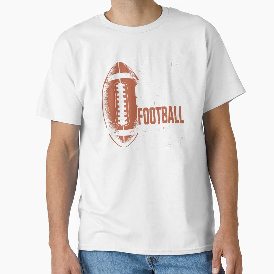 Eat Sleep Football Repeat T-Shirt - Aesthetic Graphic Unisex - T-Shirt, Sweatshirt, Hoodie