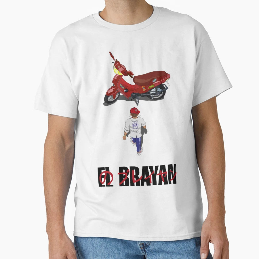 Brayan Argentine Akira Version 2 T-Shirt - Casual Everyday Wear for Adults - T-Shirt, Sweatshirt, Hoodie