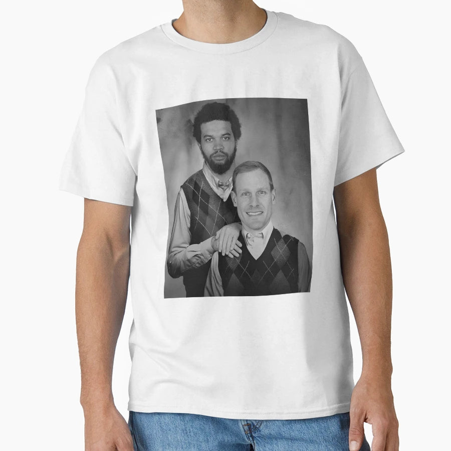 CW Ben Johnson Football Chicago Step Bros T-Shirt - Trendy Graphic Unisex - T-Shirt, Sweatshirt, Hoodie