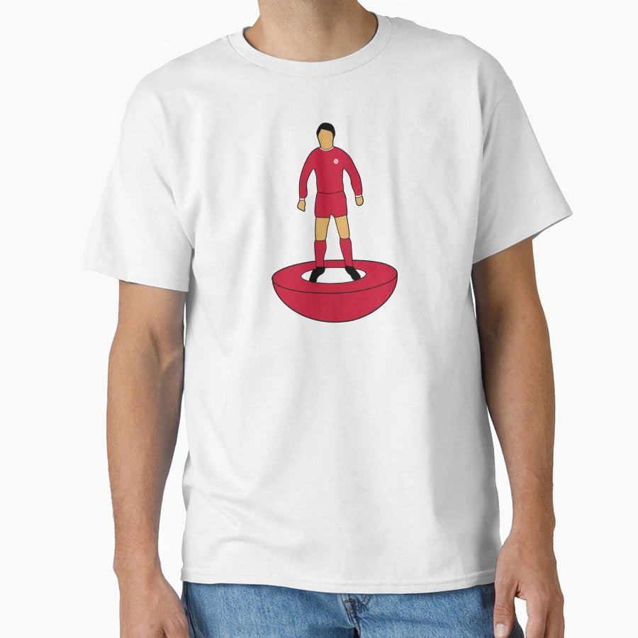 Liverpool Table Footballer T-Shirt - Fun Novelty Design for Adults - T-Shirt, Sweatshirt, Hoodie