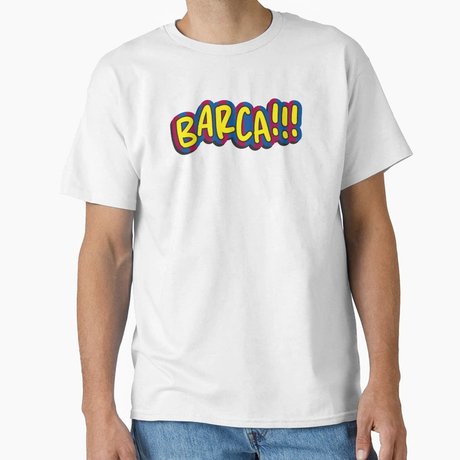Fc Barcelona Barca T-Shirt - Unique Graphic Unisex - T-Shirt, Sweatshirt, Hoodie