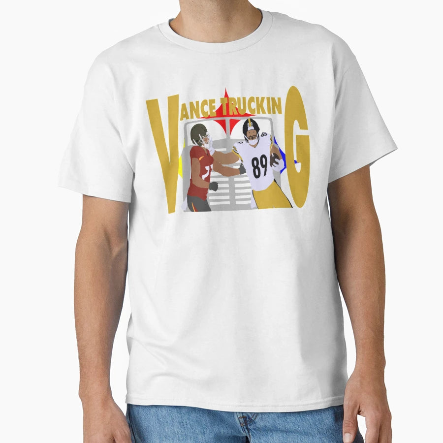 Vance Trucking T-Shirt - Aesthetic Graphic for Adults - T-Shirt, Sweatshirt, Hoodie