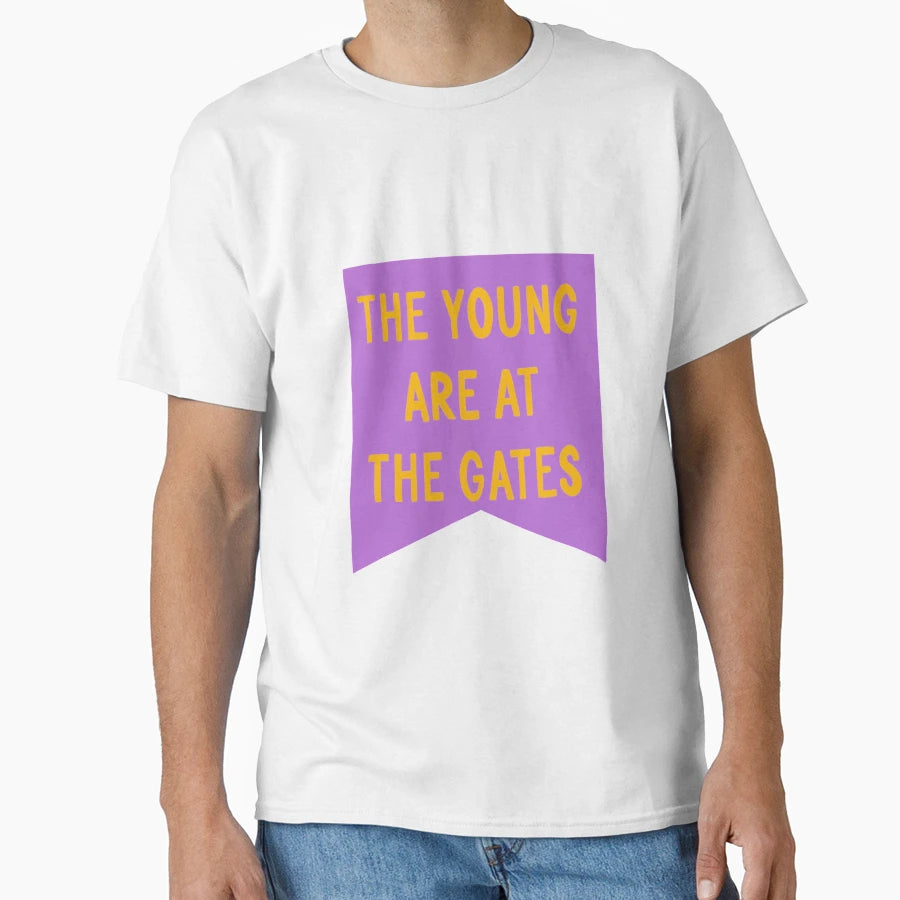 Young Are Gates T-Shirt - Fun Novelty Design Men Women - T-Shirt, Sweatshirt, Hoodie