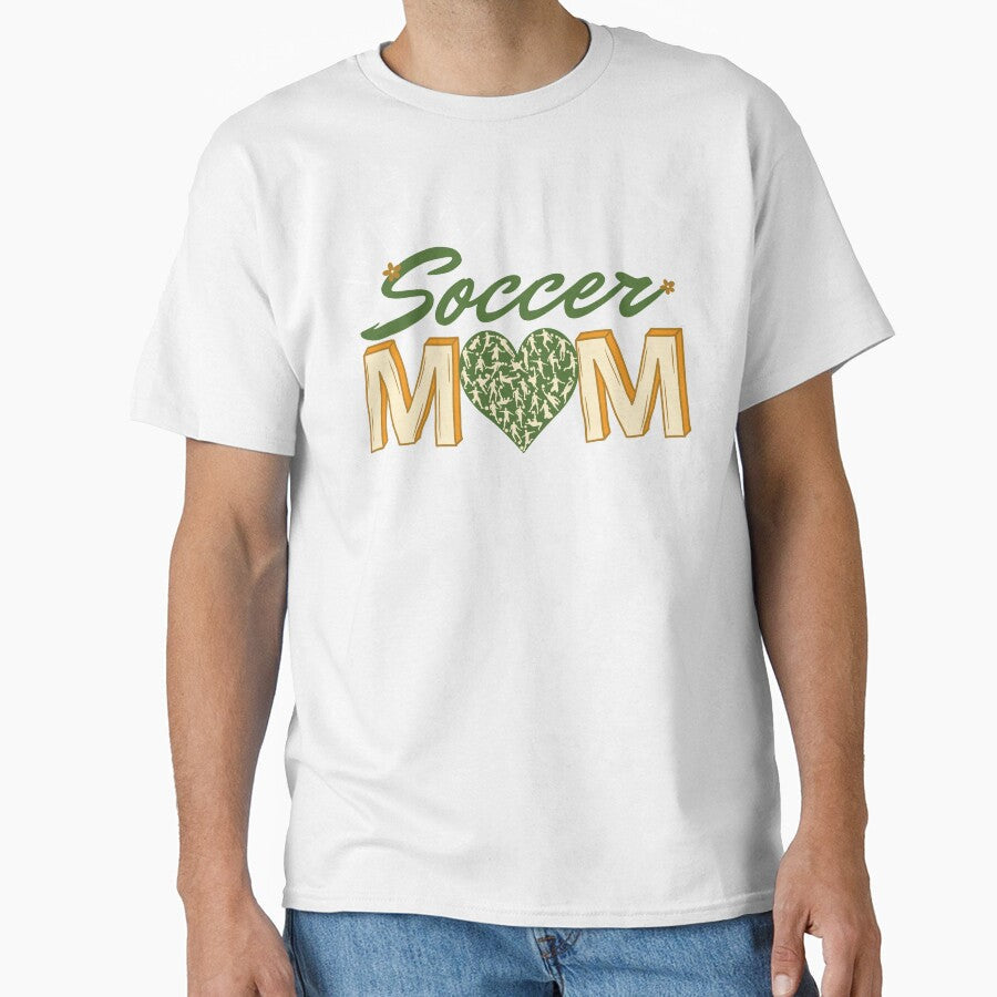 Soccer Mom by HaileyLow - Adult & Kids T-Shirts, Sweatshirts & Hoodies apparel design preview 1