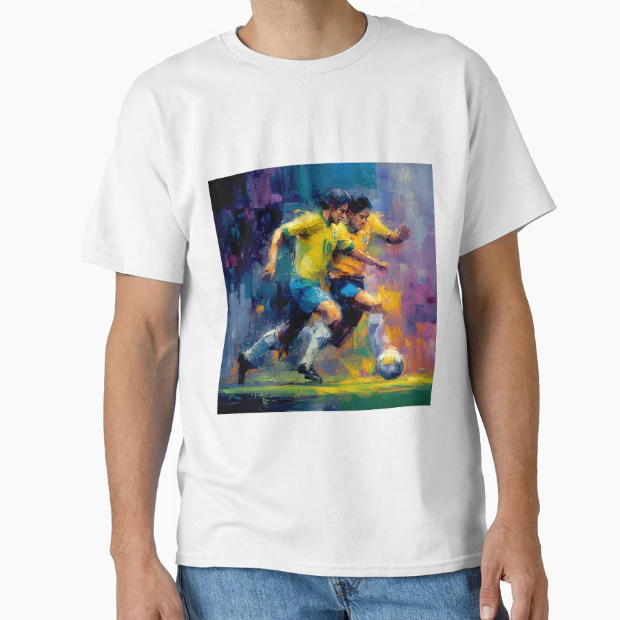 Football Soccer Beautiful Game T-Shirt - Fun Novelty Design Men Women - T-Shirt, Sweatshirt, Hoodie